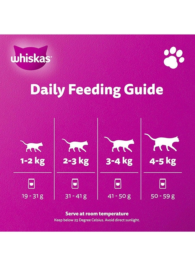 Whiskas Adult Indoor Formula Dry Cat Food - 1.1KG - Image 4